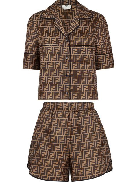 fendi silk pyjamas|fendi silk pajamas.